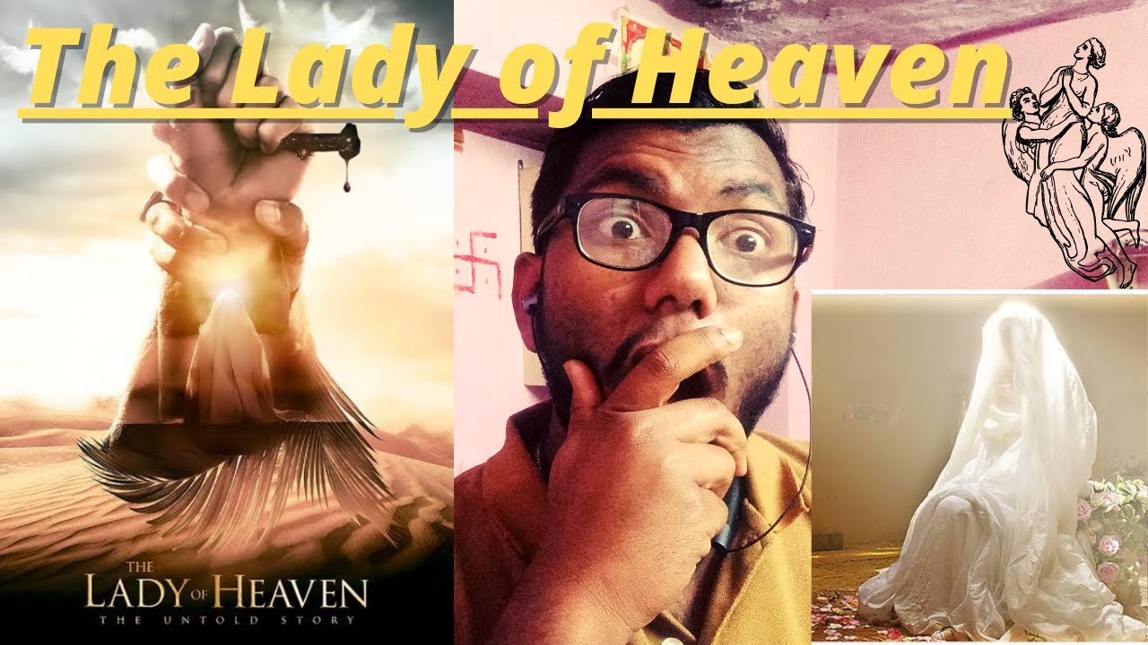 The Lady of Heaven | Official Trailer | Reaction by Rajasthani Machaan