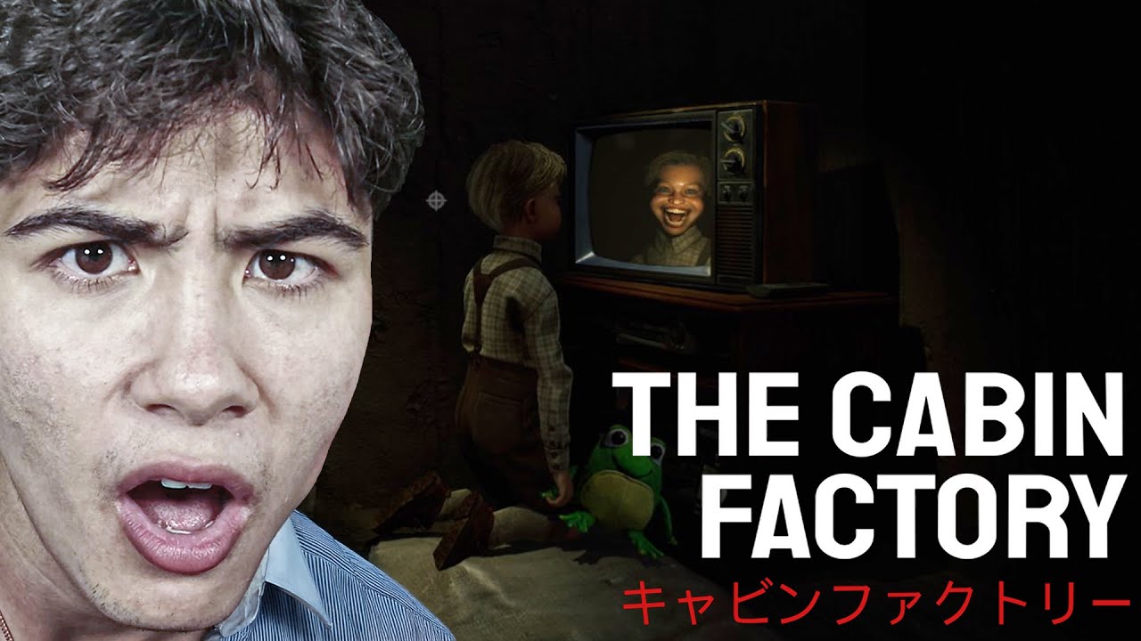 ВПЕРВЫЕ играю в The Cabin Factory! (УЖАСАЮЩЕ)