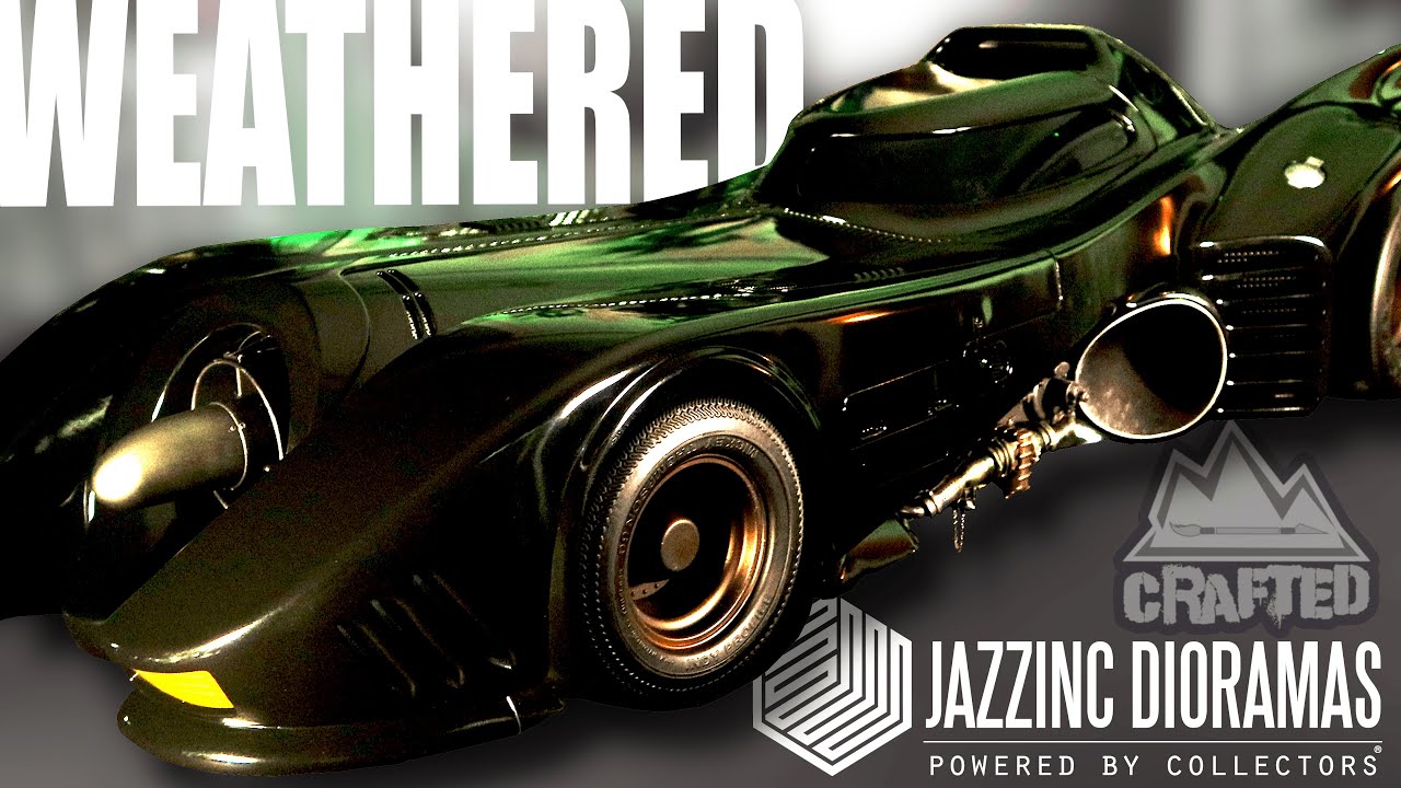 Did I RUIN the 1:6 Jazz Inc Batmobile??? - 89 BATMAN | CRAFTED Episode 30
