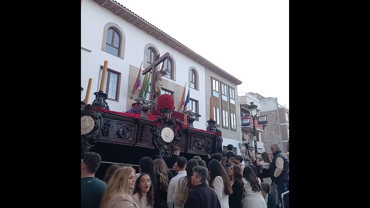 Salida cristo de la Veracruz torredelcampo 2025