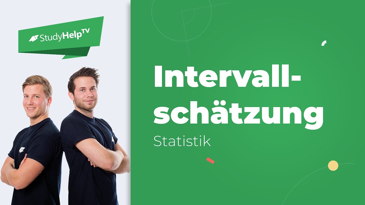 Intervallschätzung - Statistik | StudyHelp