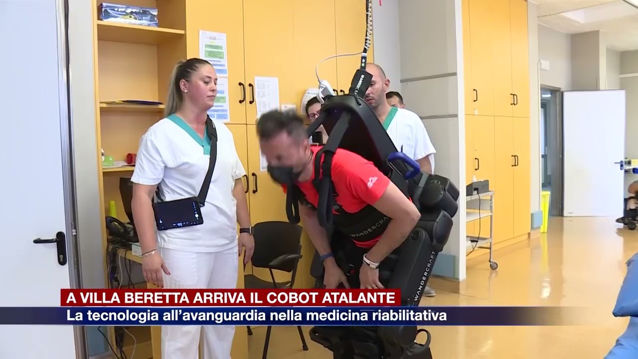 Etg - A Villa Beretta arriva il cobot Atalante, la tecnologia all’avanguardia per la riabilitazione