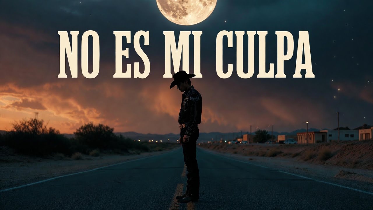 NO ES MI CULPA – Ranchera Moderna | Corrido Tumbado | Amor No Correspondido