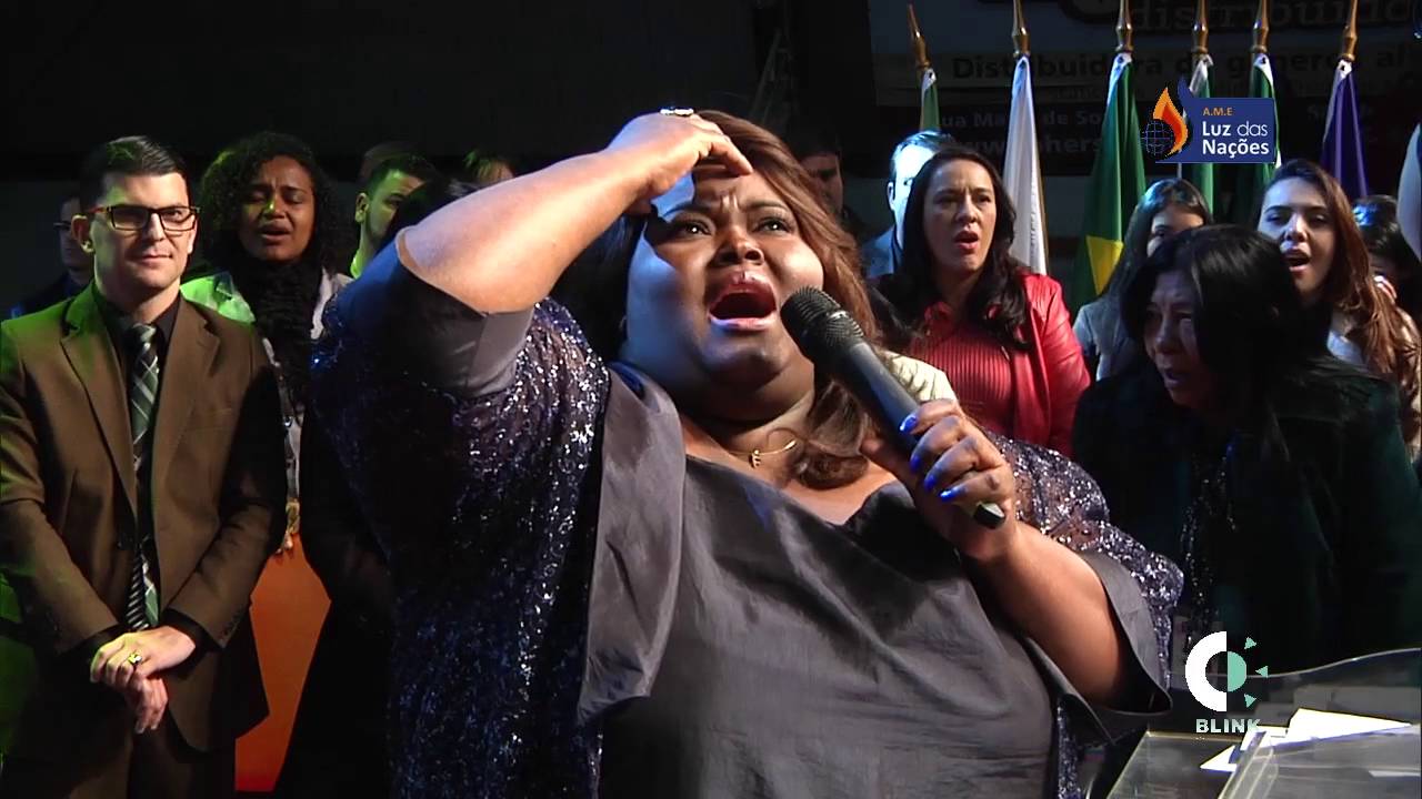 Fabiana Anastácio - Quem Me Vê Cantando - A.M.E. Luz das Nações 2016
