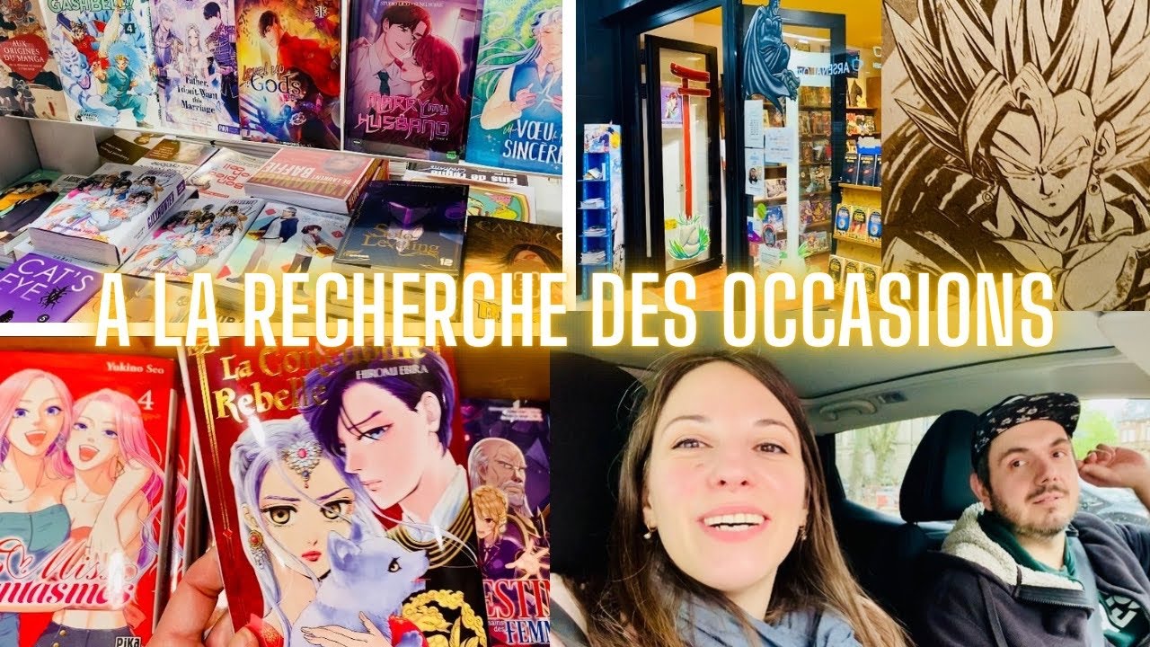 On vous emmène faire nos achats manga!