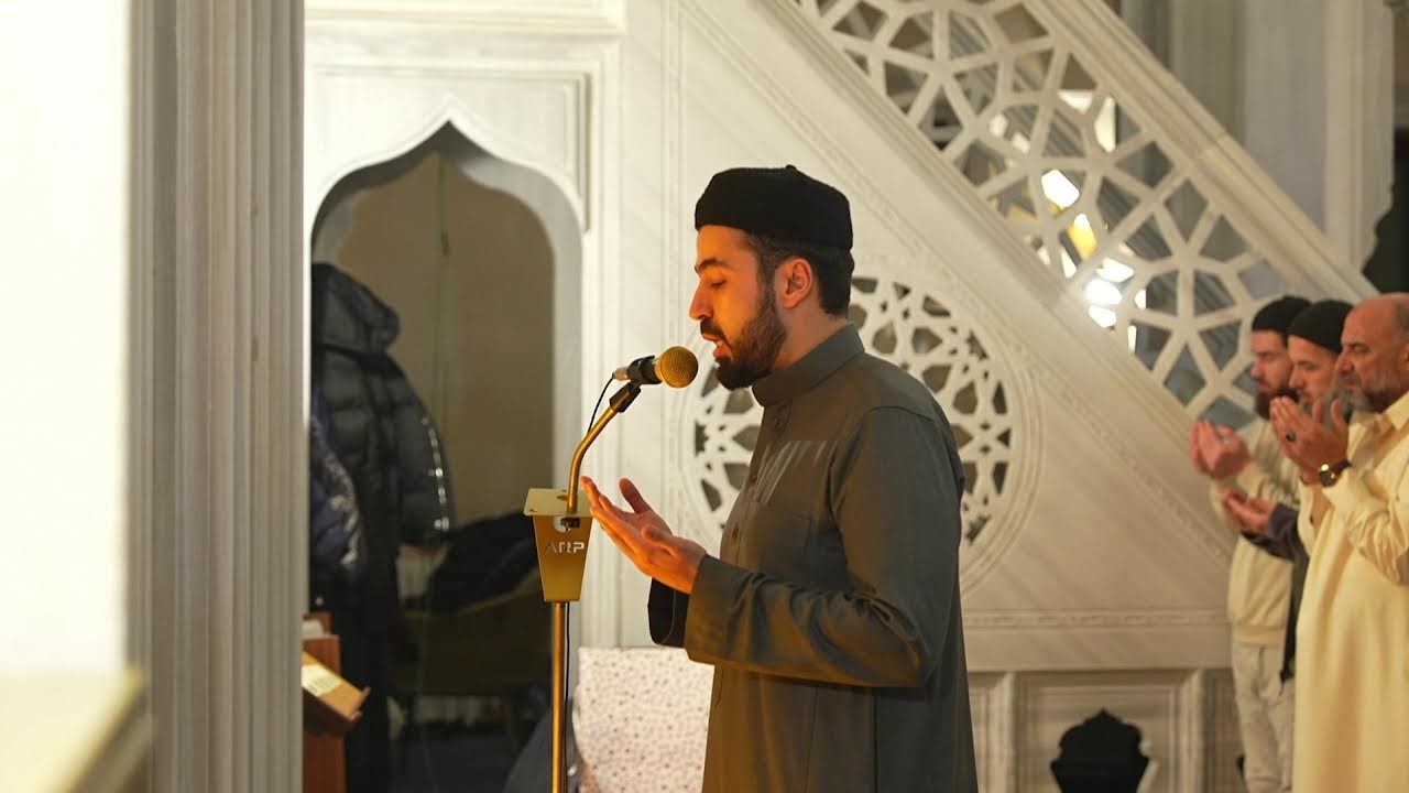 صلاة التراويح الثانية- جامع حمزة - ليلة 4 رمضان 1447هـ