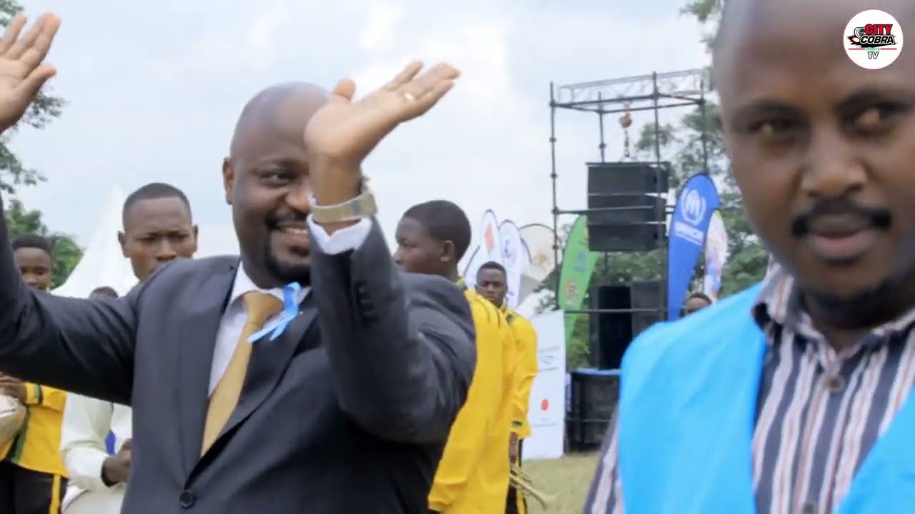 REFUGEE'S DAY (BUKERE ZONE) KYAKA II REFUGEE SETTLEMENT CITY COBRA TV