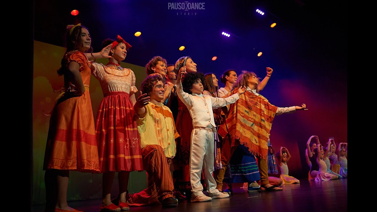 ENCANTO adaptación del musical - PAUSO-K DANCE STUDIO