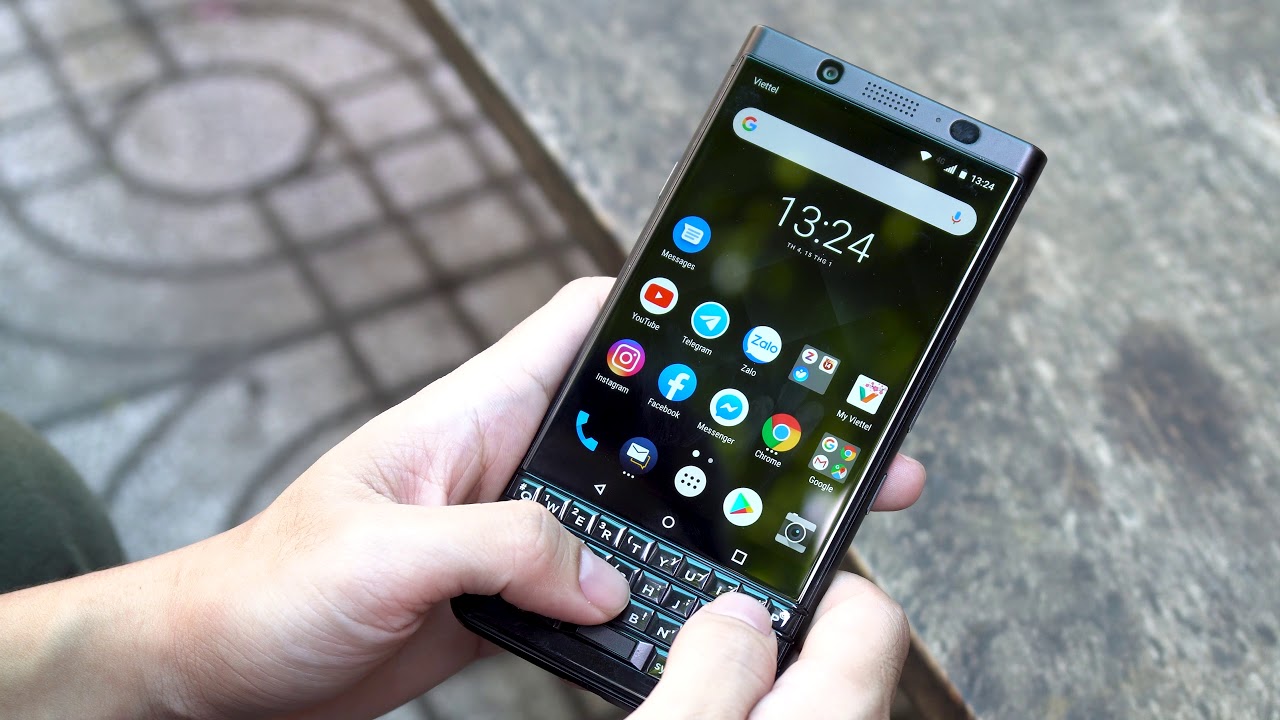 Năm 2020 quay trở lại dùng BlackBerry KeyOne