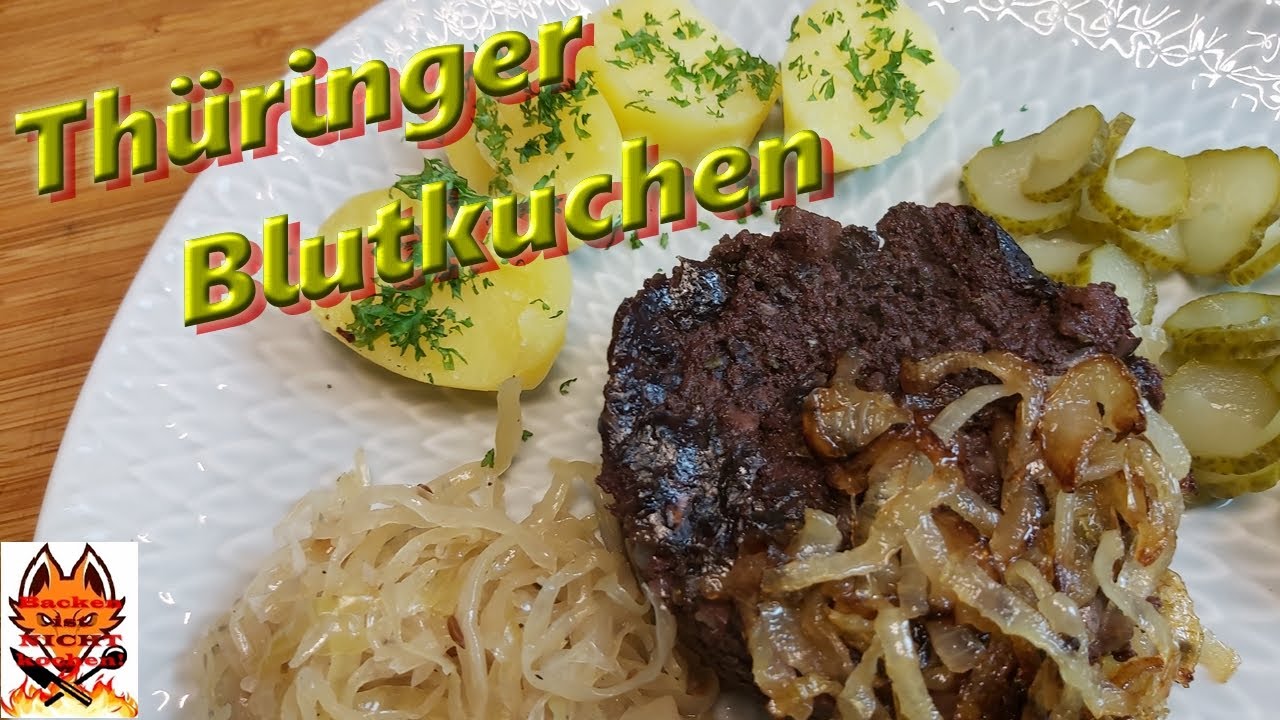 Thüringer Blutkuchen