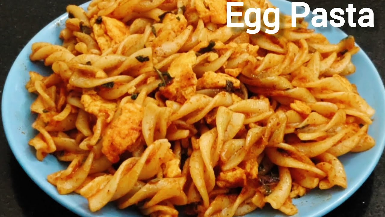Egg Pasta Recipe In 10 Minutes | Quick Breakfast Egg Pasta 