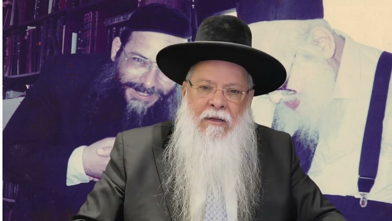 הרב מרדכי מלכא - פרשת ראה  - מה שרואים מפה לא רואים משם!