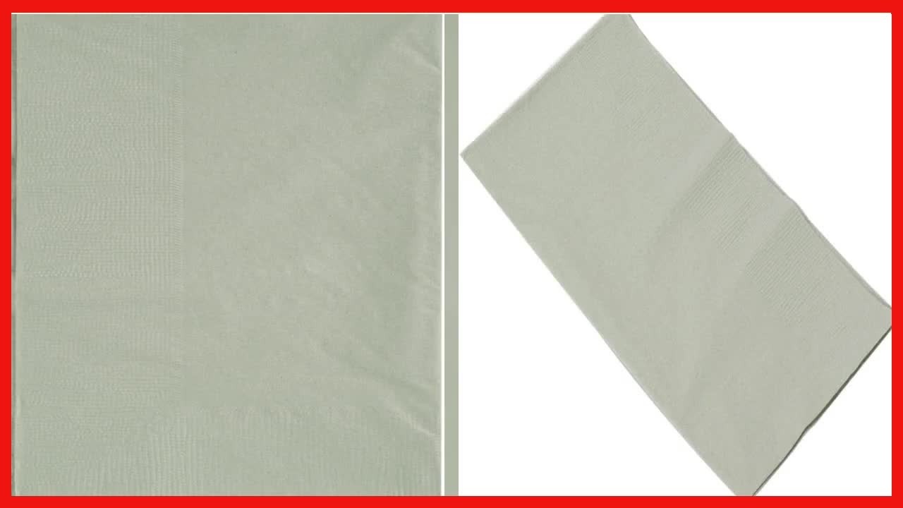 Durable 2-Ply Dinner Napkins: Perfect for Every Occasion