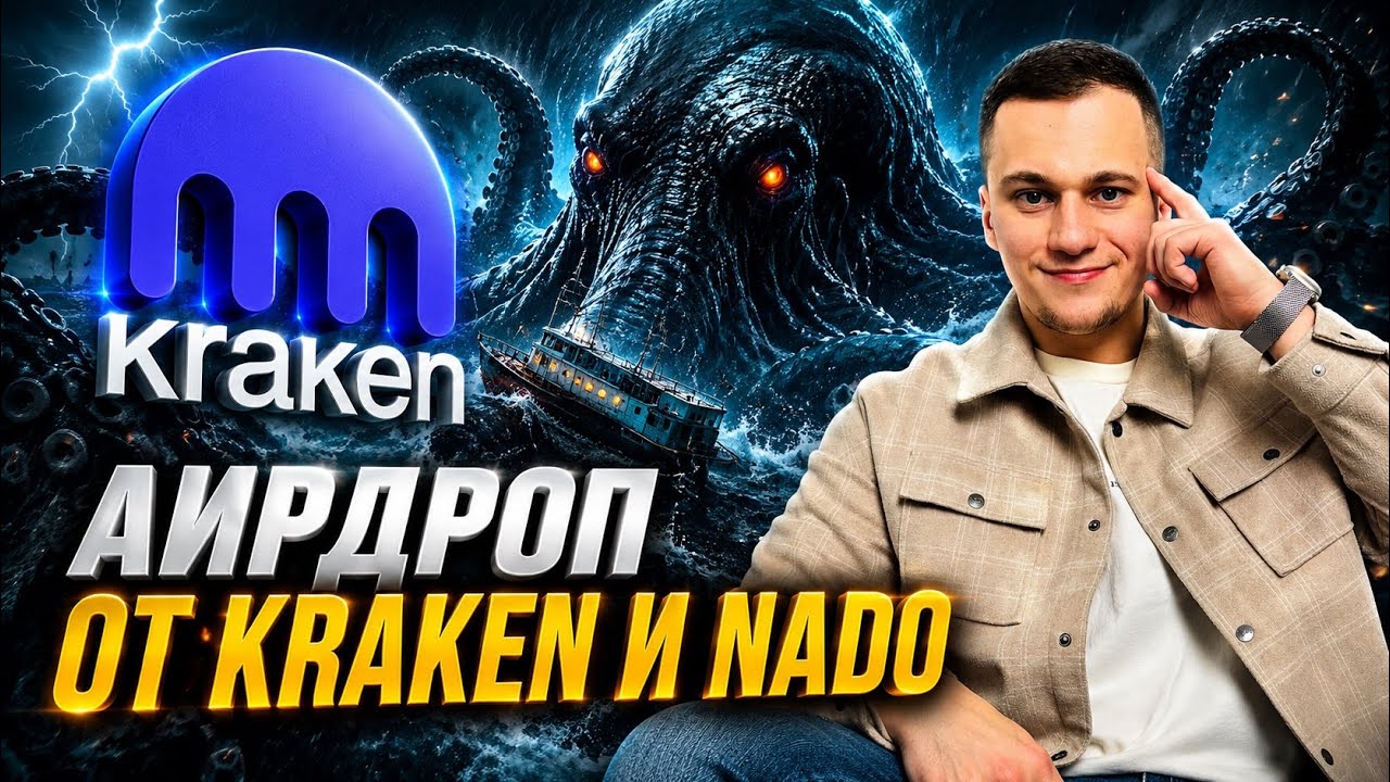 АИРДРОП KRAKEN И NADO: ПОДРОБНЫЙ ГАЙД
