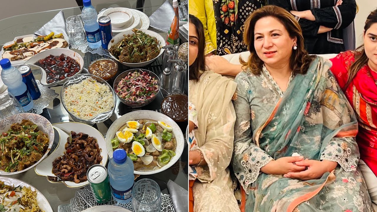 Bahi key ghar Ajj thi Dawat . Peyare Rishtey Dill key hotey hein @PulwashaCooksofficial