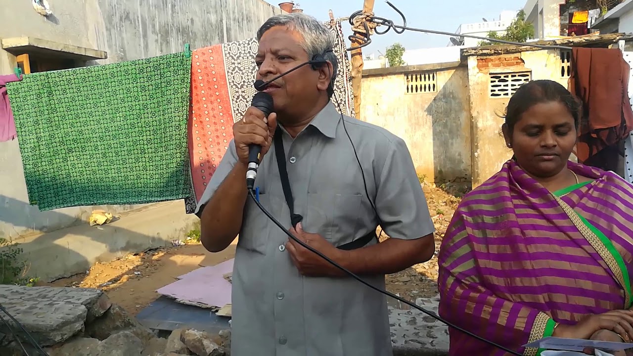 6 నిముషాలలో అందరికీ అర్థం అయ్యేలా ఎలా సువార్త చెప్పాలి? - Pastor Shalem Israel Arasavelli, Vizag
