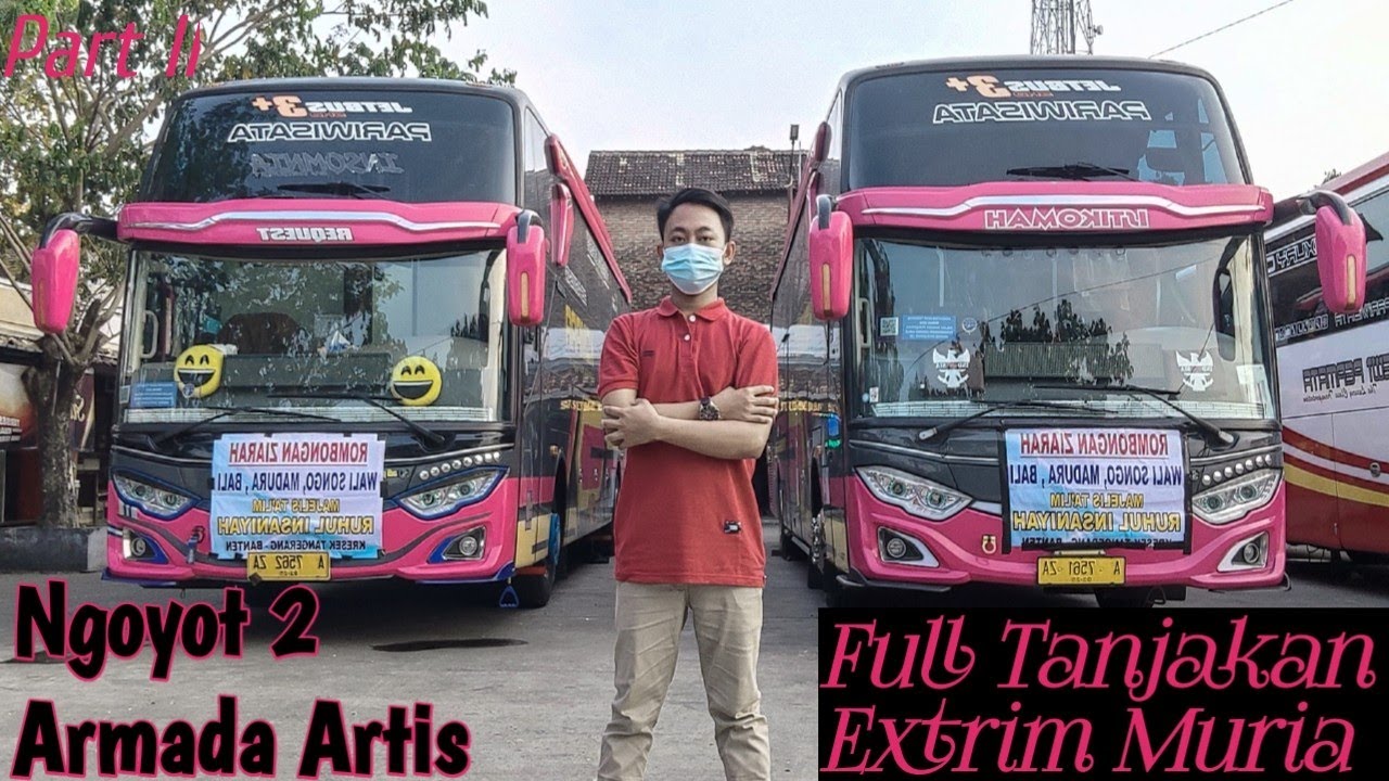 Ngoyot Malam Armada Artisnya Po. Komara  |  Full Tanjakan Extrim Muria