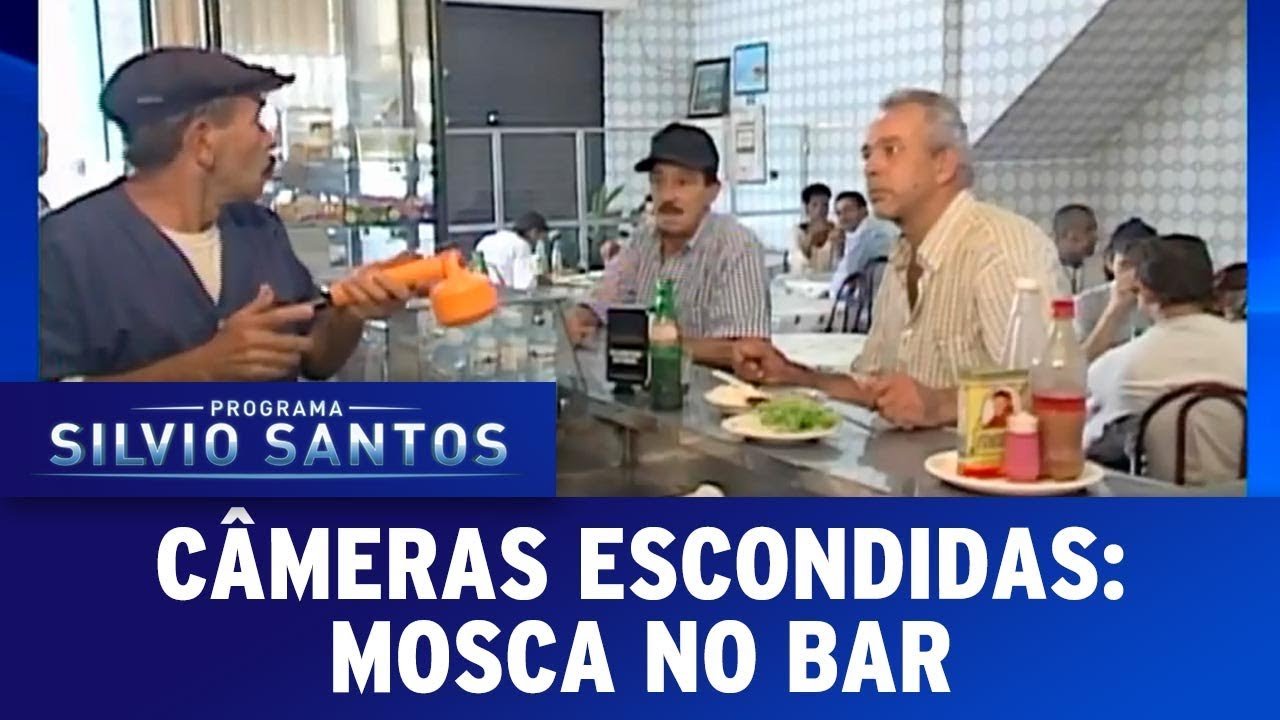 Mosca no Bar | Câmeras Escondidas (27/08/17)