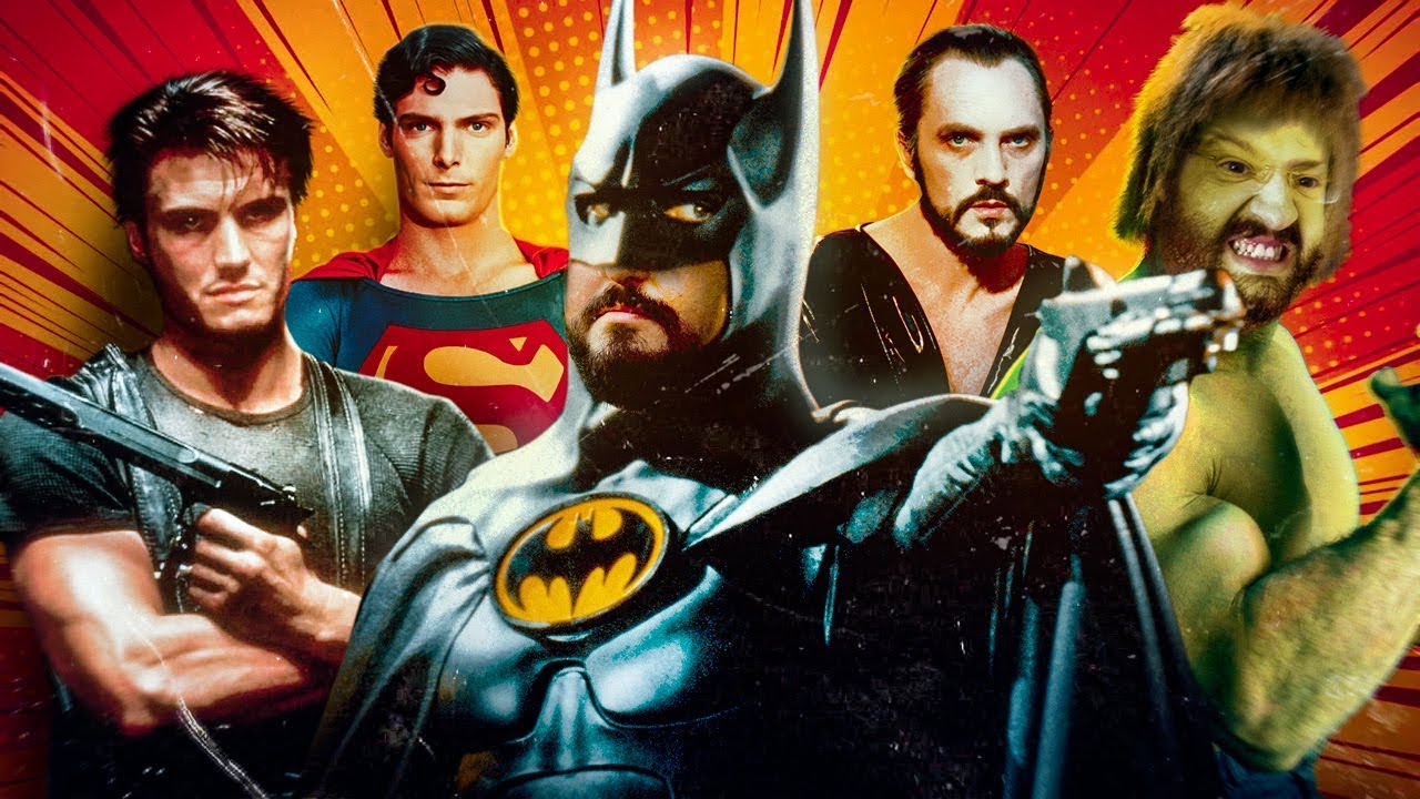 Super Heróis nos anos 80 e 90