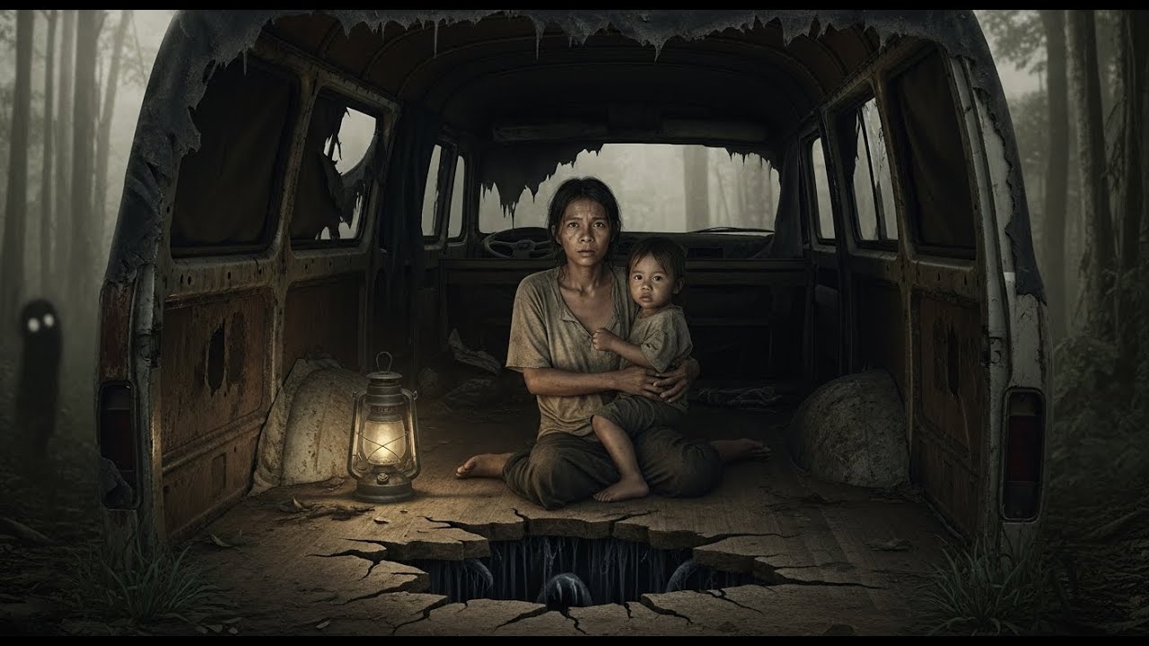 GRAVIDA E SEM-TETO se mudou para o KONBI abandonado NA AMAZÔNIA — E VIU ALGO CHOCANTE NA MATA