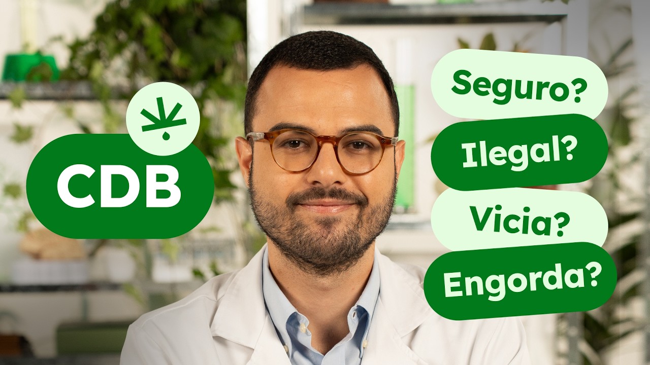 O que é CBD? Diferença do THC, Química e Legalidade no Brasil | Click Educa #01