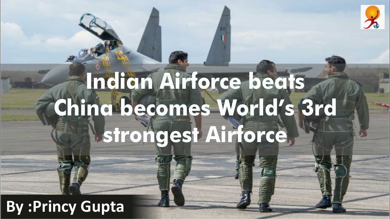 Indian Air Force ranks 3rd in WDMMA Ranking | IAF Overtakes China