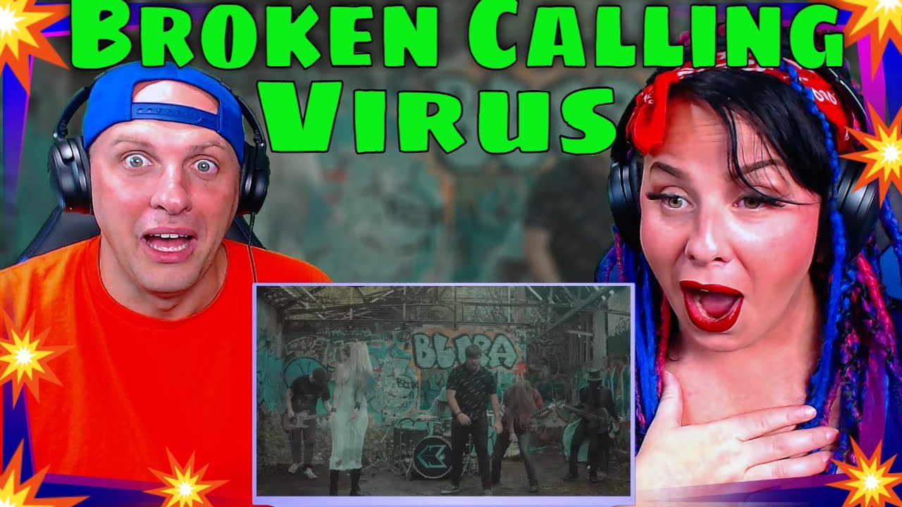 First Time Hearing Broken Calling - Virus (Official Music Video) THE WOLF HUNTERZ REACTIONS