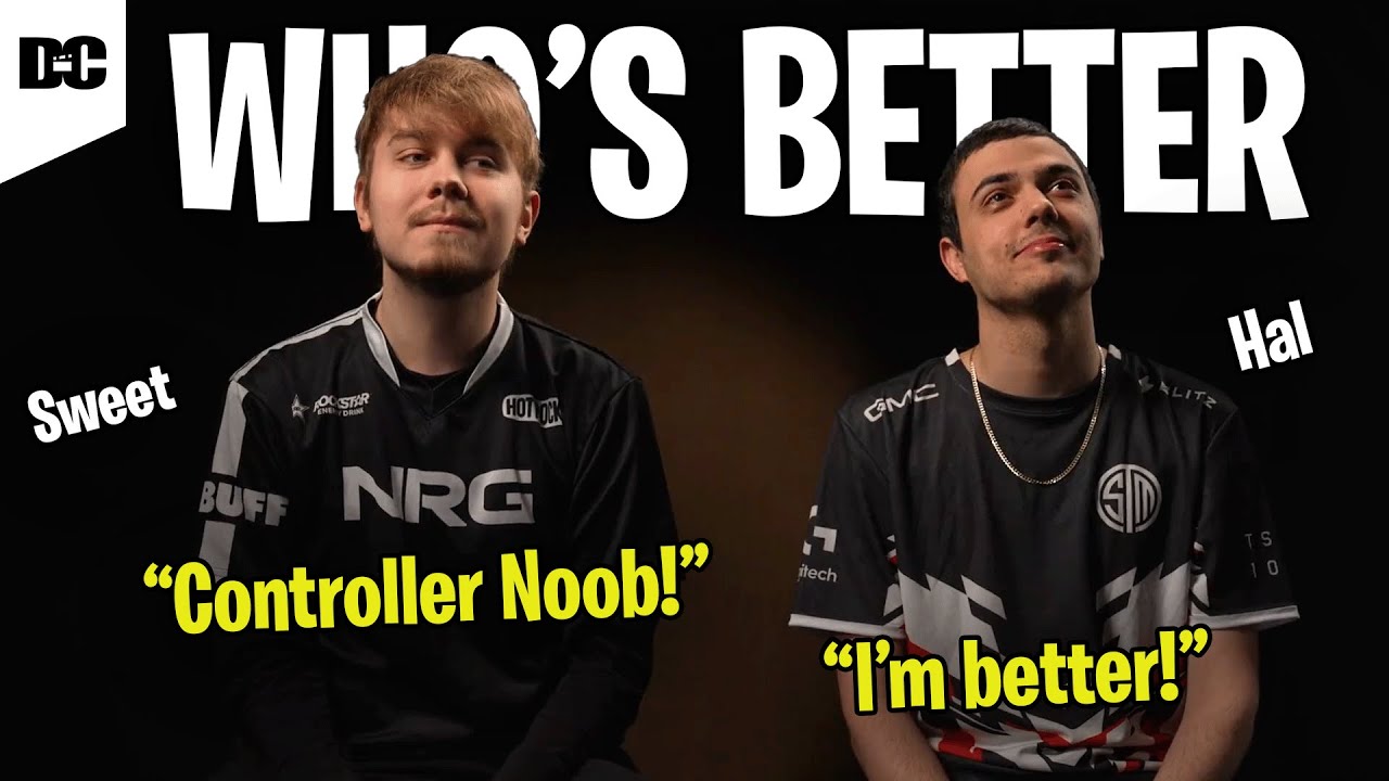 NRG Sweet Vs. TSM Imperialhal | Who's Better