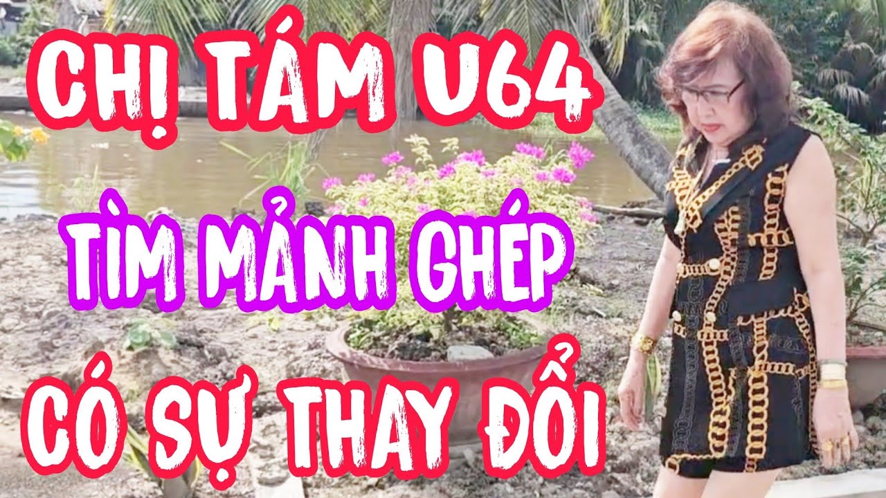 CHỊ TÁM TÌM MẢNH GHÉP CÓ THAY ĐỔI  THẬT THÚ VỊ #893