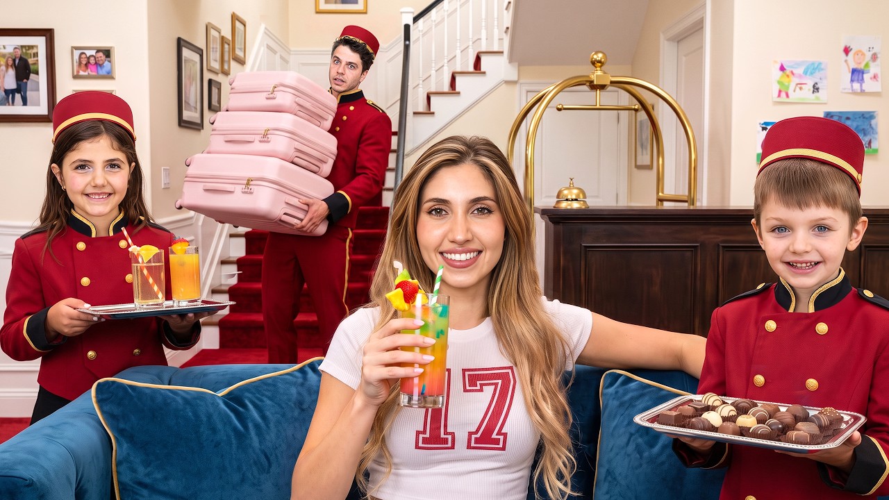 Zamieniliśmy nasz dom w pięciogwiazdkowy hotel