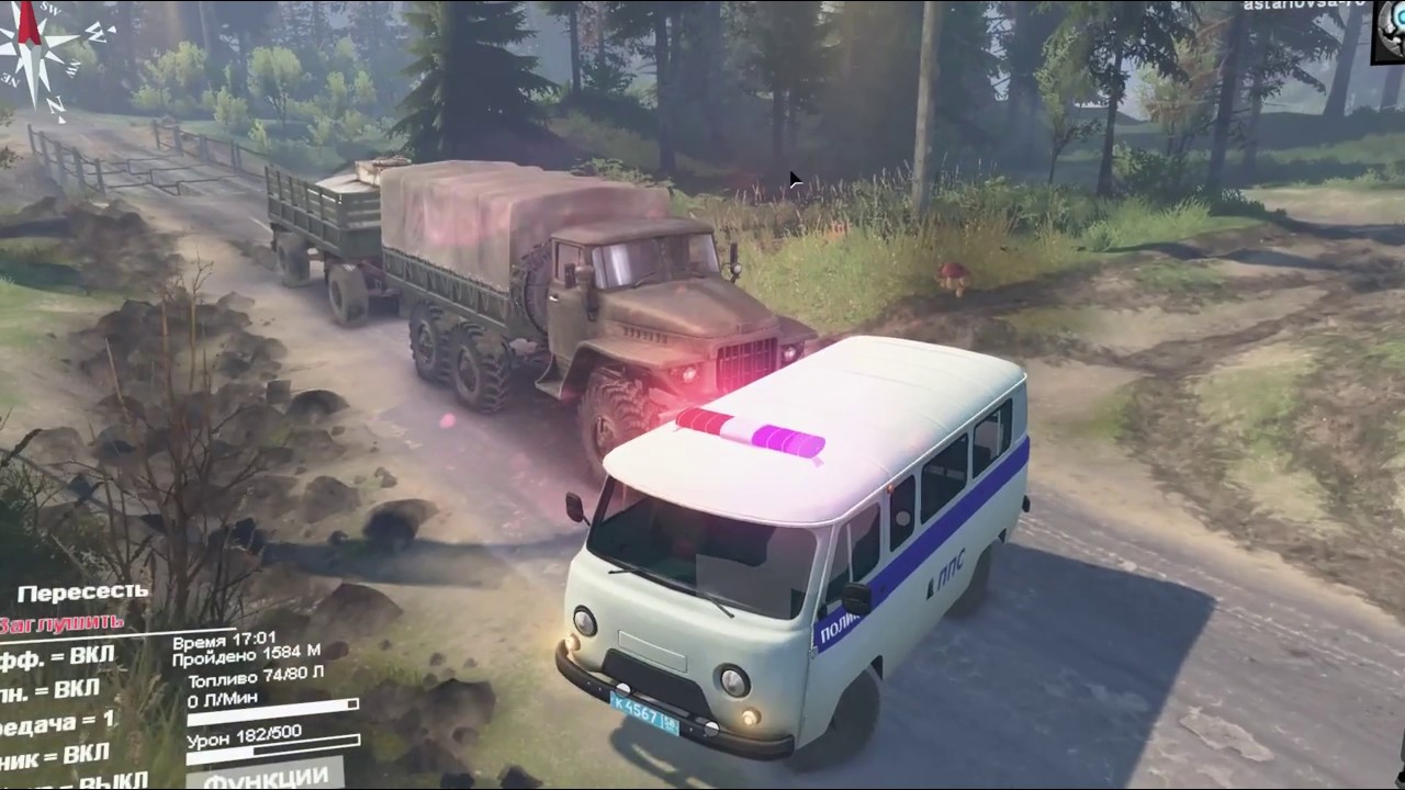 Spintires 2016 моды