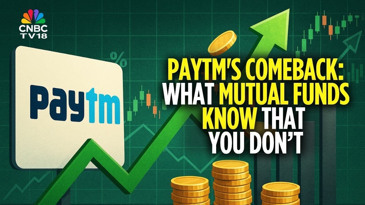 Paytm Bounces Back: MF Buying Spree Fuels 166% Rally | Paytm Share News | N18V