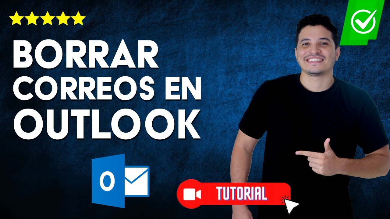 ¿Cómo BORRAR CORREOS en Outlook? - 🗑Aprende a eliminar tus correos viejos💬