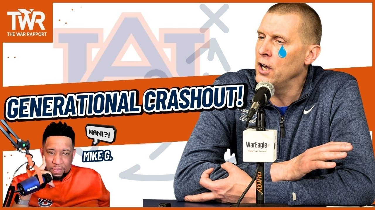 Mark Pope LOSES It After Auburn Win! | Pope Postgame Comments| Auburn Football Podcast