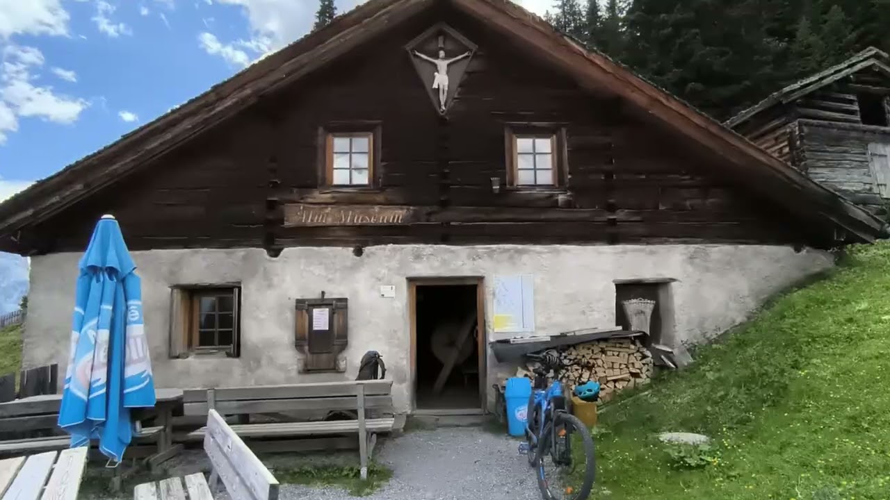 Große Alpe Dias MTB Runde von Kappl