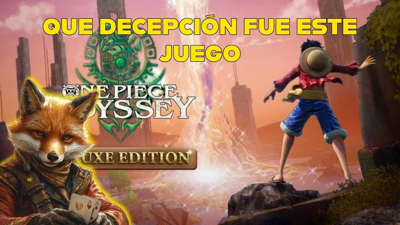 No pense que un juego de One piece me fuera a decepcionar asi (One piece odyssey)