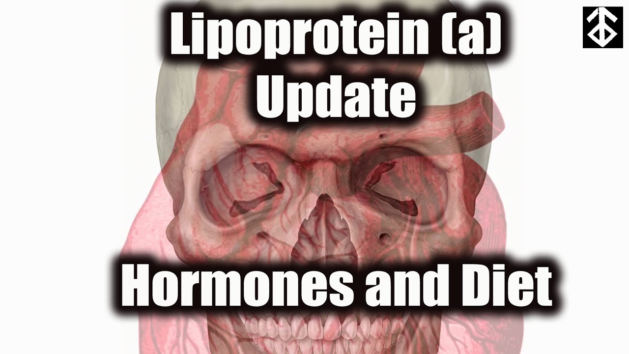 Lipoprotein (a) LP(a): Influence of diet and hormones