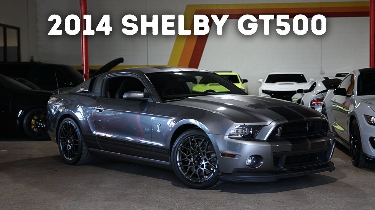 2014 Shelby GT500  with Only 1500 Miles!