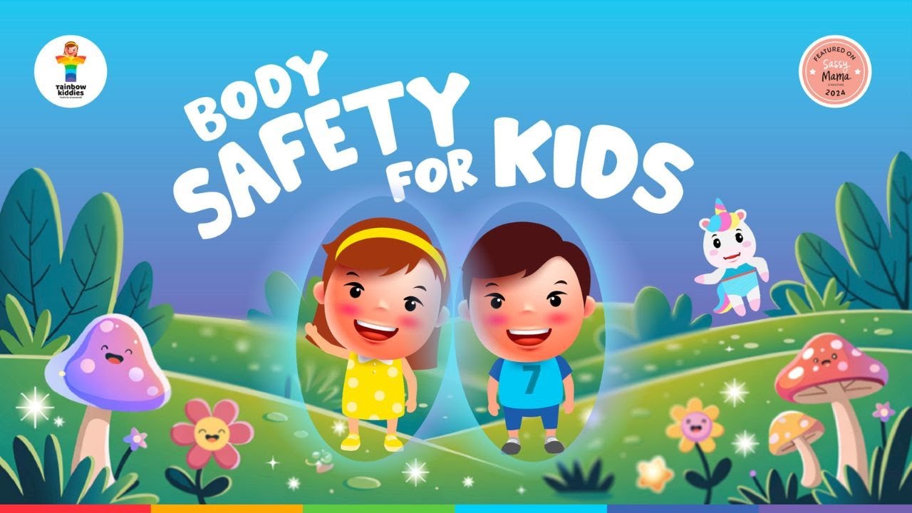 Body Safety for Kids | Safe & Unsafe Touch Explained | Consent for Kids | Rainbow Kiddies Stories