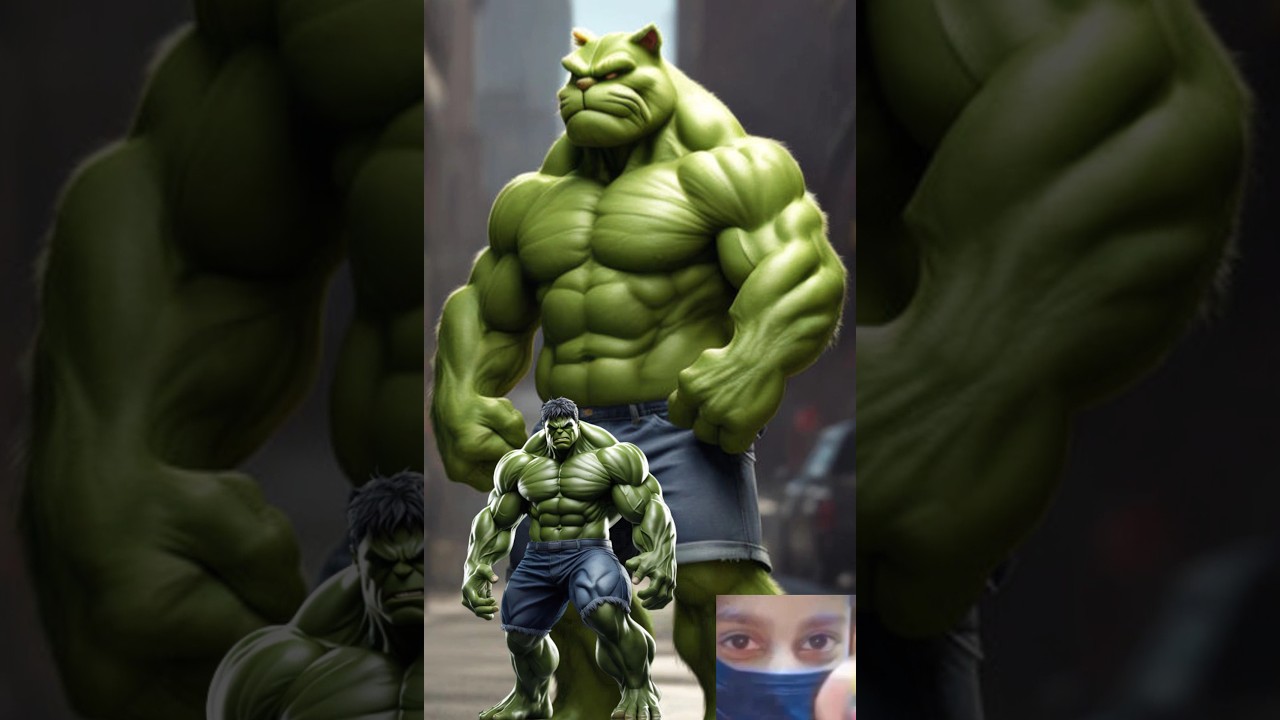 Avengers but pawarful cat_All Character part-10 #psedit #marvel #reels #dc #shorts #viral#spiderman