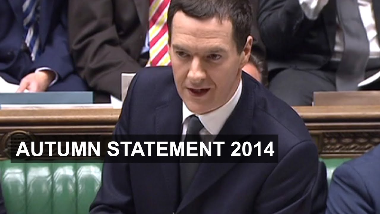 Autumn Statement -- One eye on election