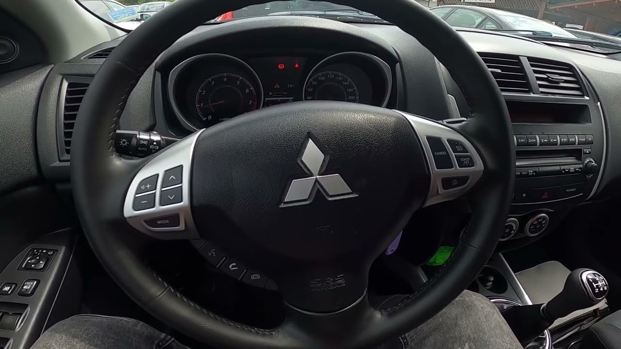 MITSUBISHI ASX (2010-2021) – Como parear smartphone via Bluetooth