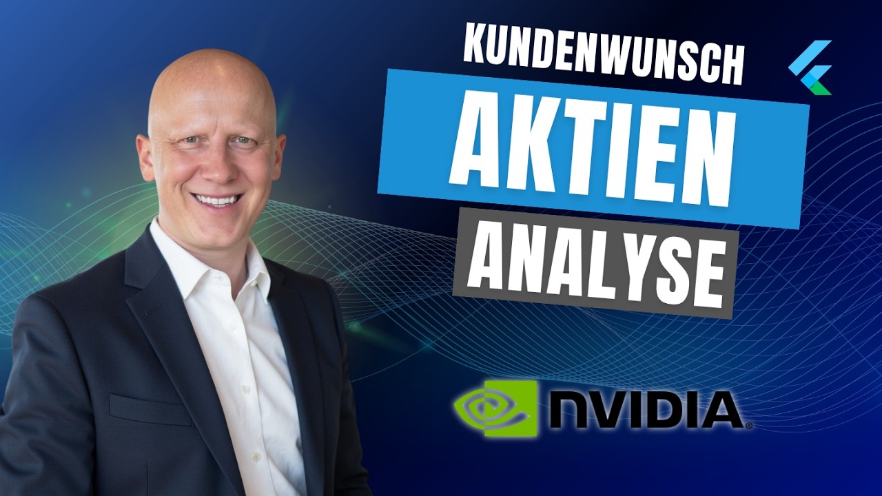 NVIDIA Aktie Analyse heute: Kundenwunsch im Livestream mit Kurscheck & Chancen #NVIDIA