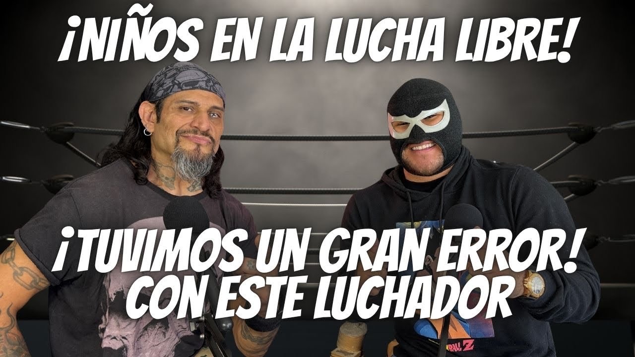 ¡ABERRACIONES EN LA LUCHA LIBRE! - TABERNA DEL PECADO 