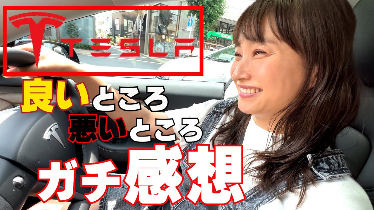 テスラに乗って半年、素直な感想言いました【再投稿】