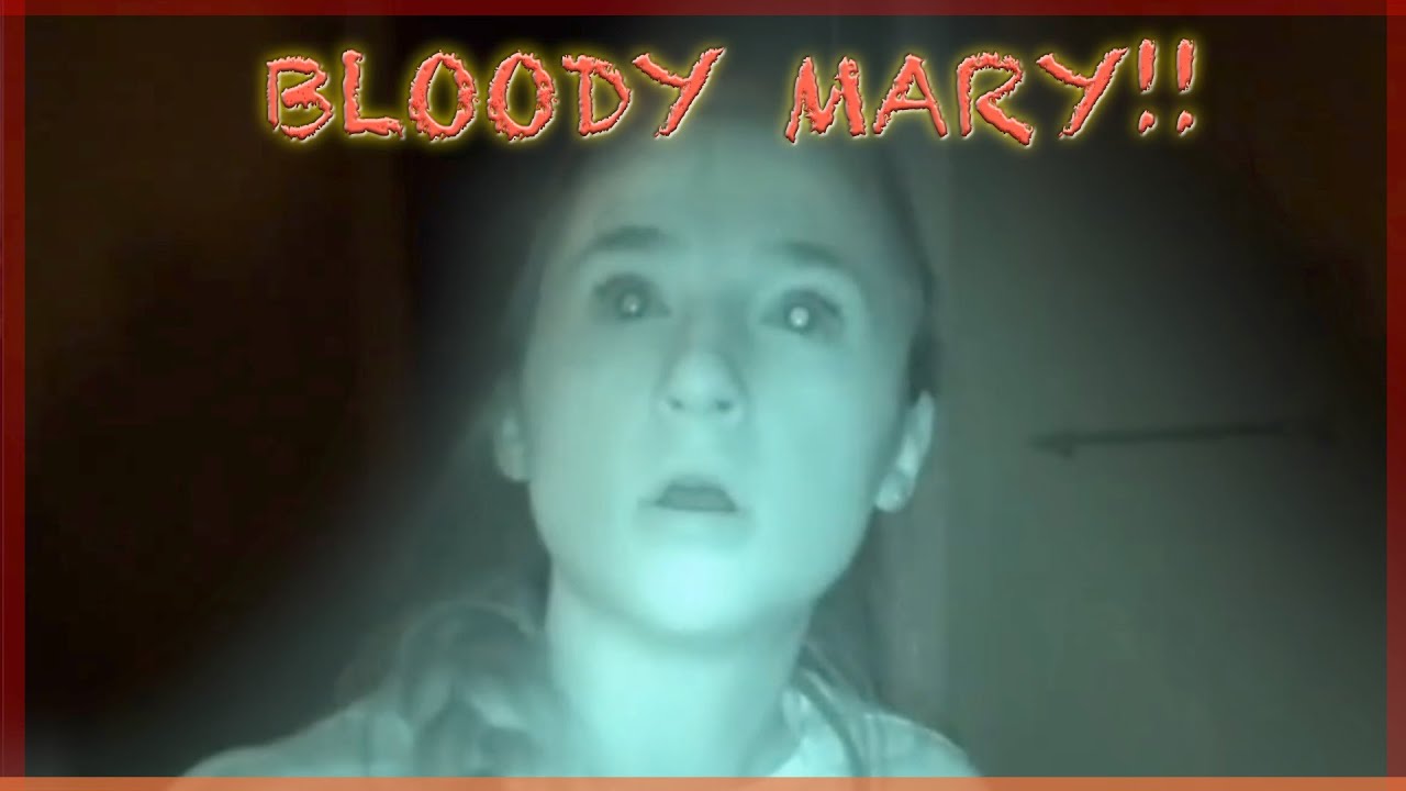 Scary Bloody Mary Makes us Freak Out - Haunted Woods