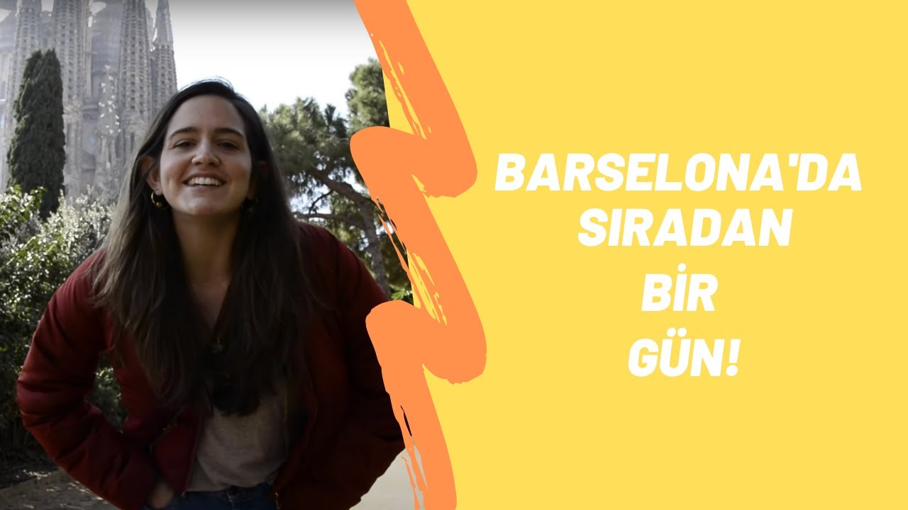 Mimoza'yla Barselona'da Bir Gün! (2019'a Işınlanıyoruz!)