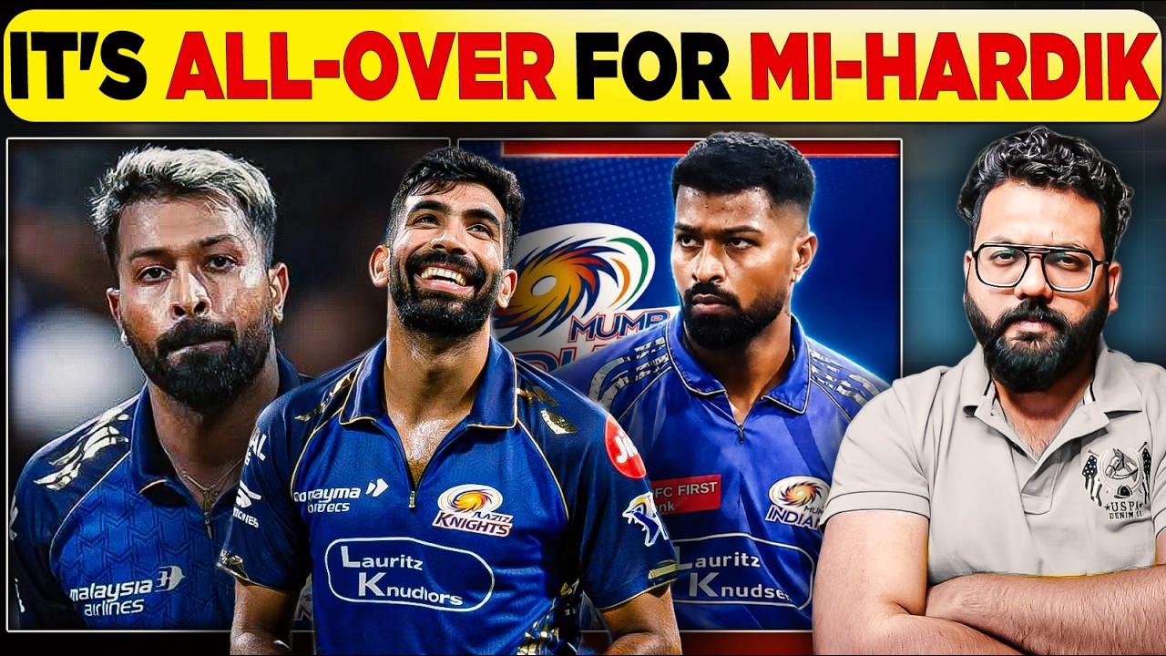 Hardik Pandya & Mumbai Indians Heading For A Split? Inside MI Chaos, Captaincy Pressure & IPL Drama