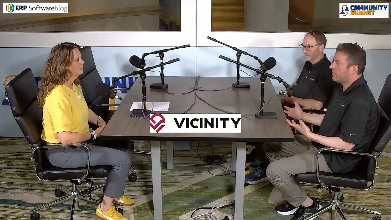 Why Process Manufacturers Add Vicinity Software to Dynamics GP and Business Central