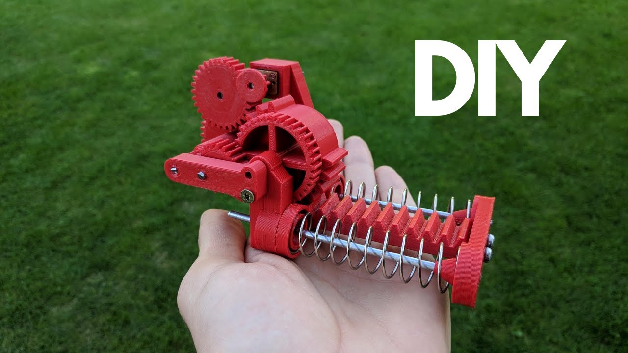 Building a Jumping Robot Part 1